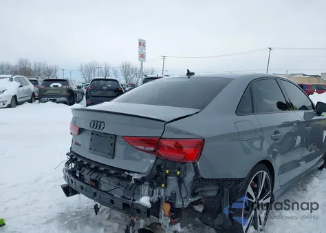 2020 Audi Rs 3 Tfsi Quattro S Tronic z USA, uszkodzony, nr VIN WUABWGFF2LA904560